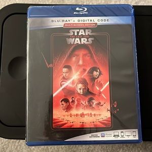 Star Wars, the last Jedi Blu-ray plus digital code, multi
